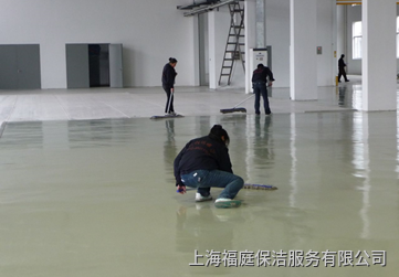 上海廠房保潔公司