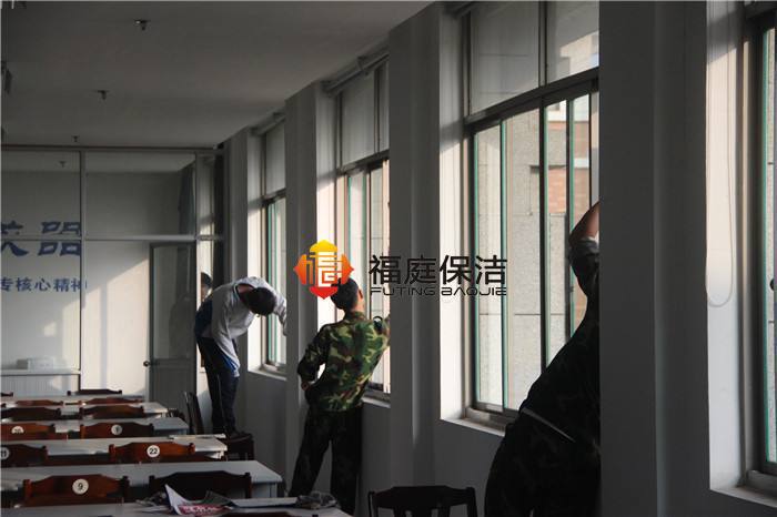 上海青浦學(xué)校保潔公司