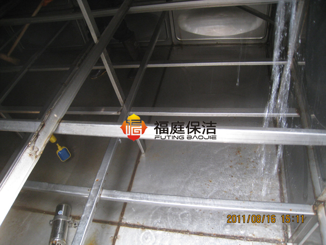 上海青浦區不鏽鋼水箱清洗消毒公司