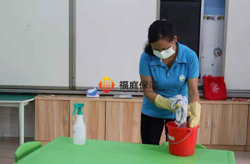 上海幼兒園學(xué)校保潔公司